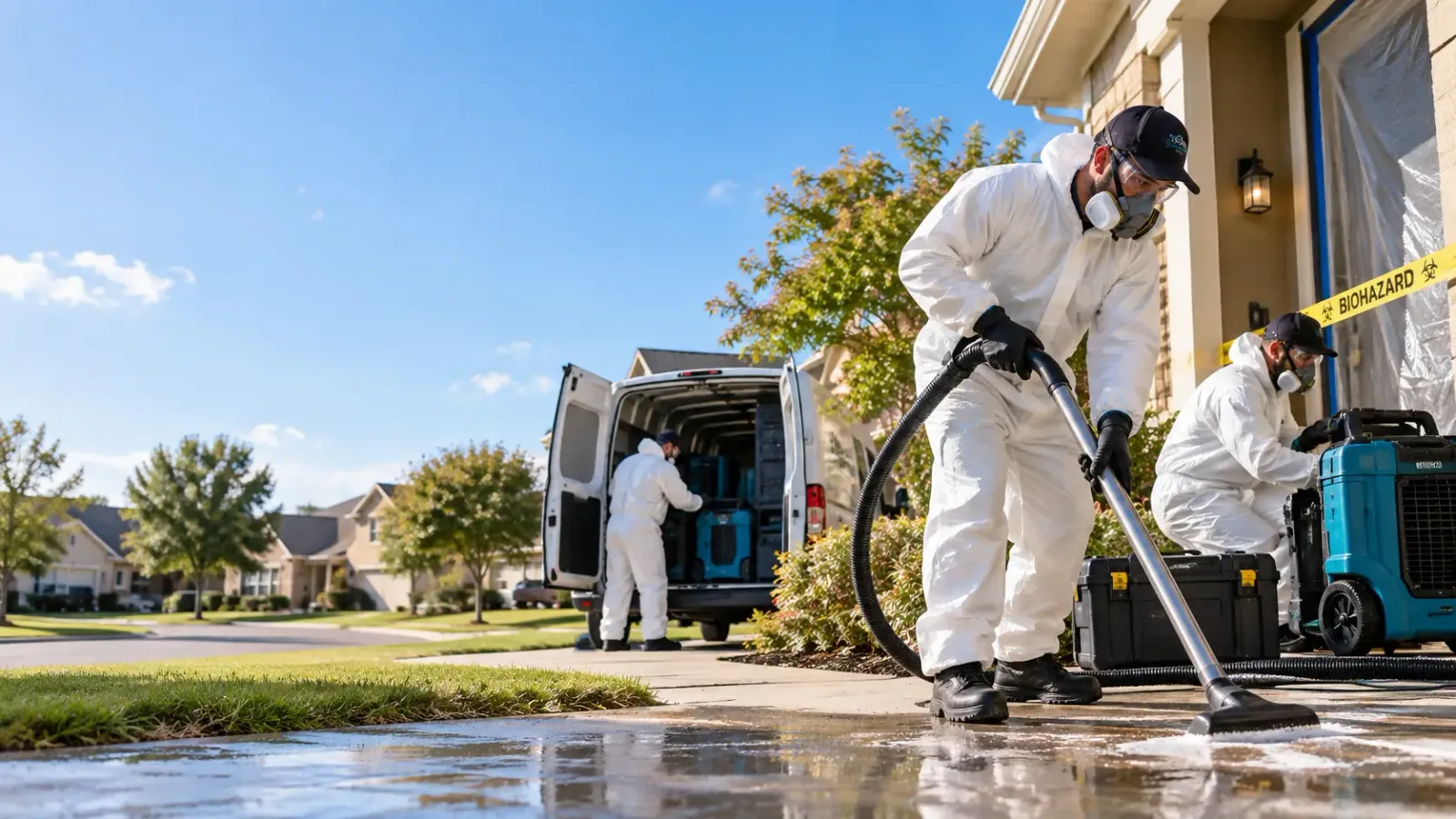 Biohazard Cleanup in Flom, MN
